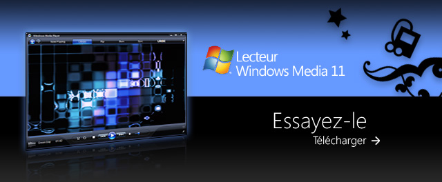 Tlcharger Windows Media Player 11